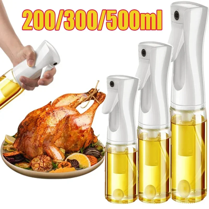 Oil Mister Spray Bottle - Ölspray-Sprühflasche für die Küche Olivenöl-Sprüher für