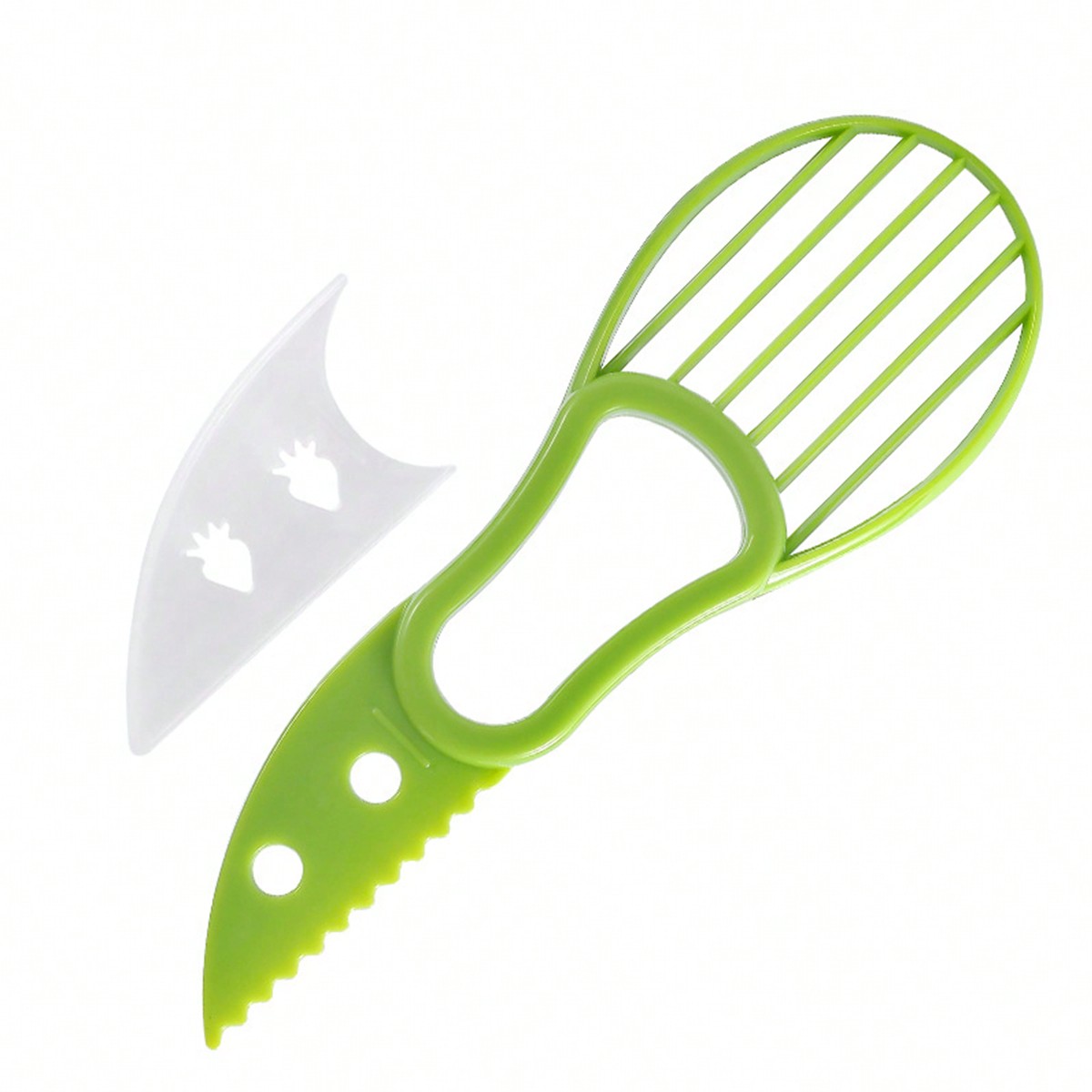 Avocado Slicer Tool - 1 Stück Avocado-Schäler, Avocado-Schneidemesser, Obstschneider, Multifunktions-Obstschneidemaschine