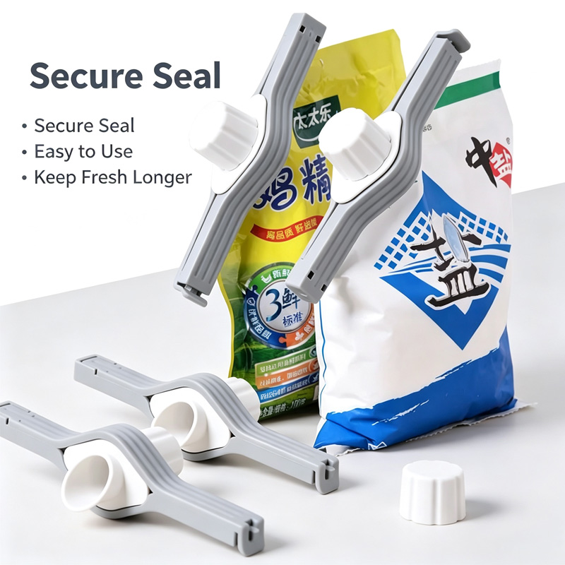 Kitchen Gadgets Oxo - Küchen-Aufbewahrungsklammern für Lebensmittel und Snacks, Milchpulver,