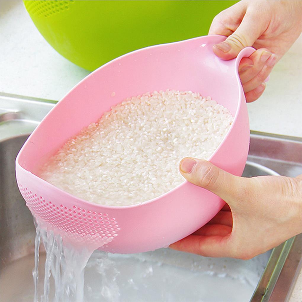Kitchen Gadgets Rice Filter - Neue Tragbare Food Grade Kunststoff Reis