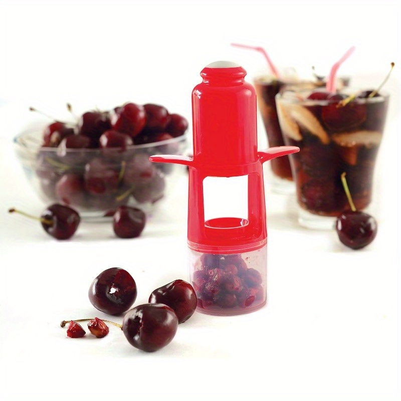 Kitchen Gadgets & Toys - Kreativer Kirschentkerner Küchenhelfer Einfach zu Bedienendes