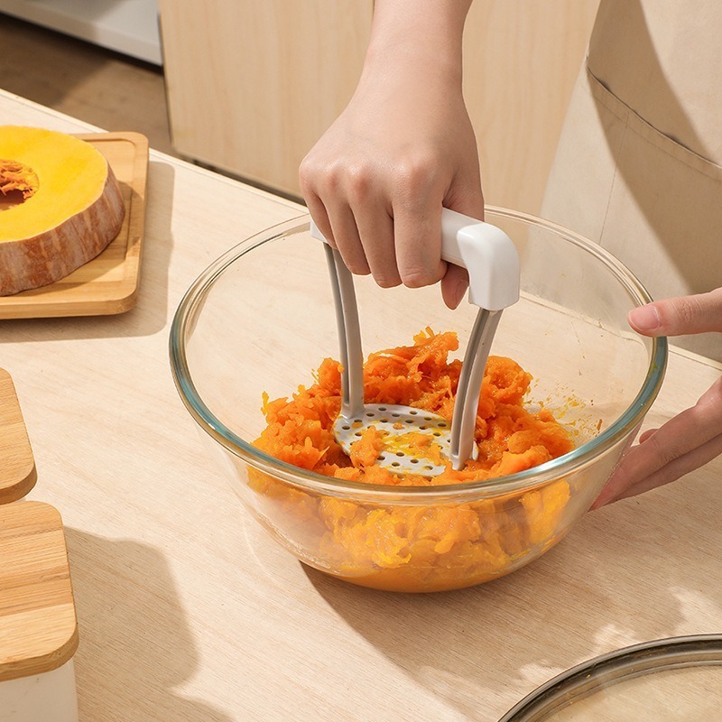 Kitchen Gadgets For Cooking - Manueller Kartoffelstampfer Handliches Küchenwerkzeug für Kartoffelpüree