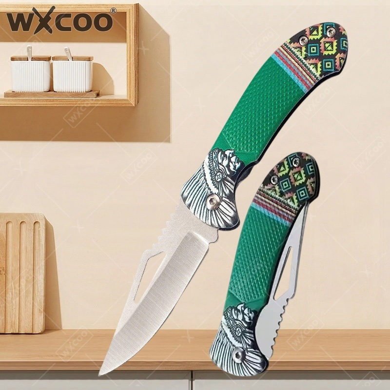 Kitchen Gadgets That Make Life Easier - WXCOO Klappmesser aus Edelstahl, Kochmesser, Küchenmesser,