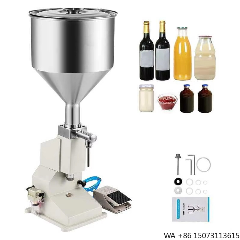 Food Vacuum Sealer - Automatische Flüssigkeitsabfüllung Kleine Beutelverpackung für Reines