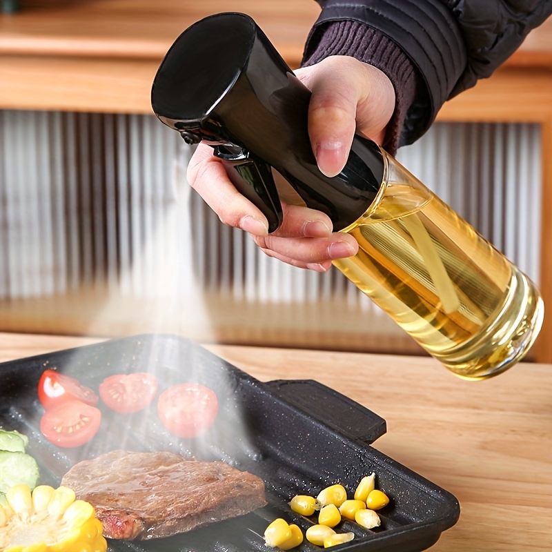 Oil Mister Spray Bottle - 200/300ml Ölsprühflasche für BBQ und Kochen,