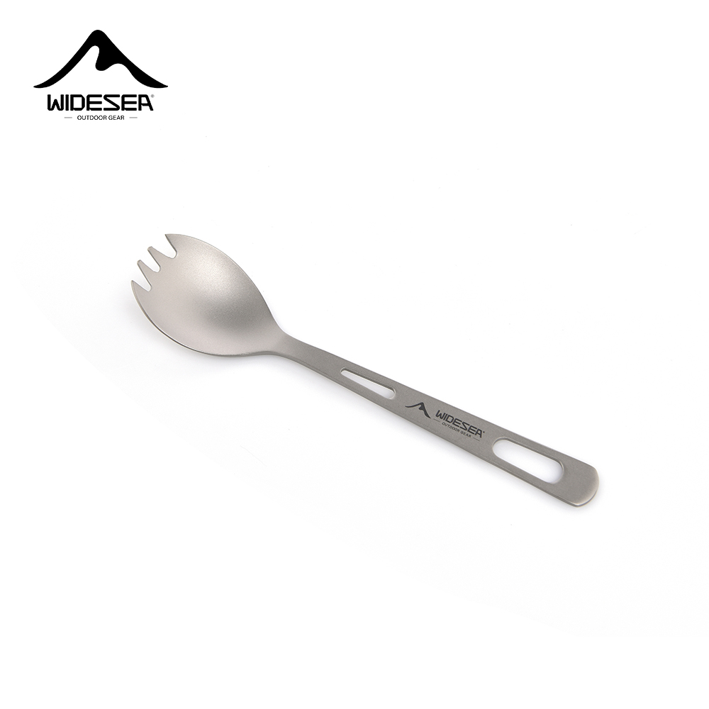 Kitchen Gadgets That Make Life Easier - Widesea Camping-Kochset, Spork, Löffel aus Titan,