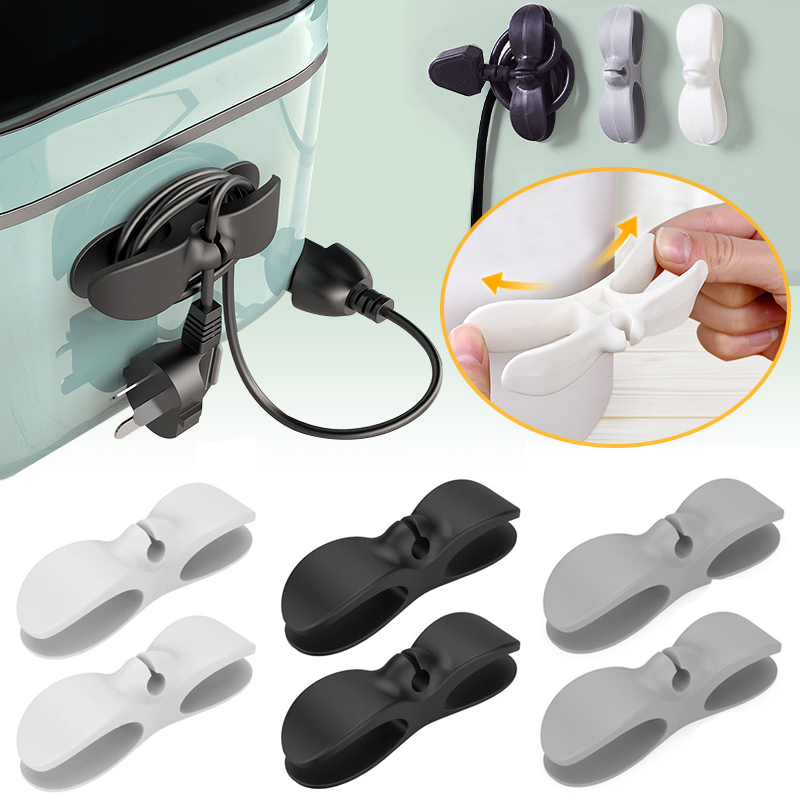 Kitchen Gadgets Air Fryer - 3–6 Stück Kabelwickler-Organizer für Küchengeräte, Kabelwickler,
