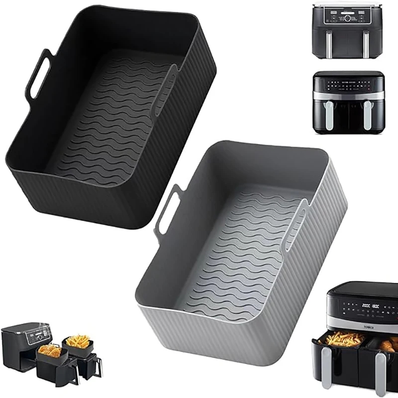 Silicone Steamer Basket - Air fryer Zubehör Luft fritte use