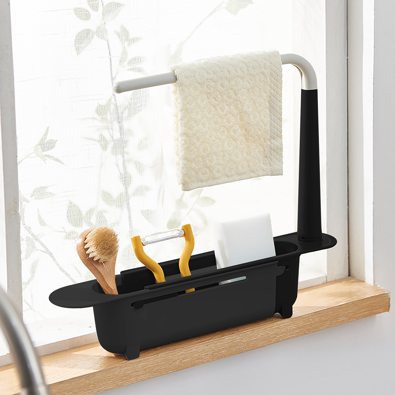 Kitchen Gadgets That Make Life Easier - Teleskop Spüle Regal Abtropffläche Rack Küche