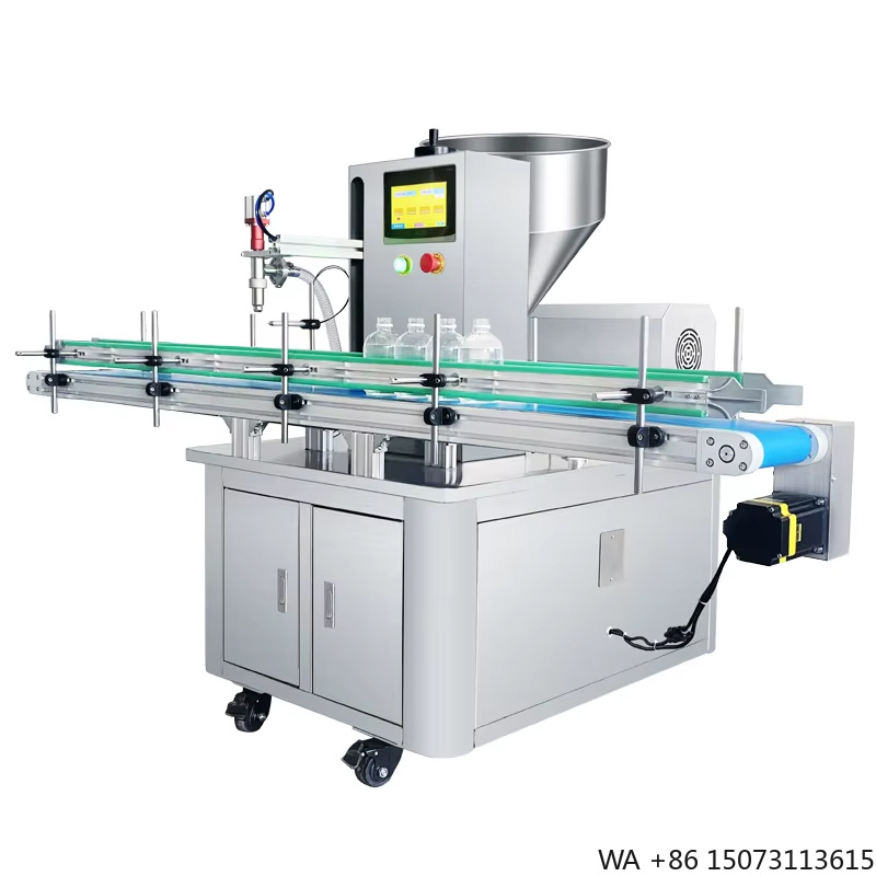 Food Vacuum Sealer - Automatische Rotorpumpen-Abfüllmaschine mit Kernmotor für Honig,