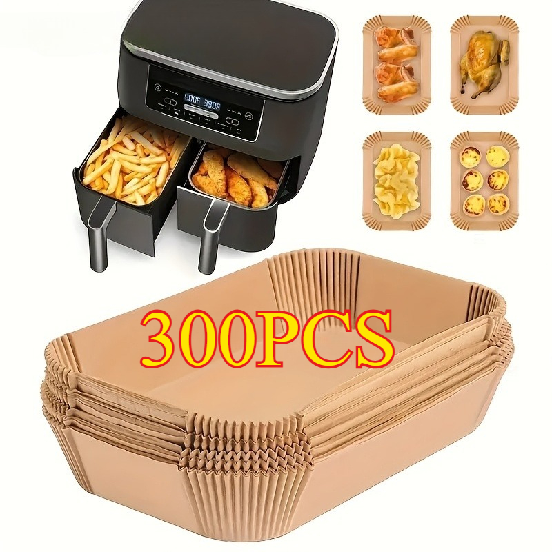 Kitchen Gadgets Air Fryer - Einweg-Luftfritteusen-Papier, antihaftbeschichtet, für Küche, Backen, Airfryer-Matte,