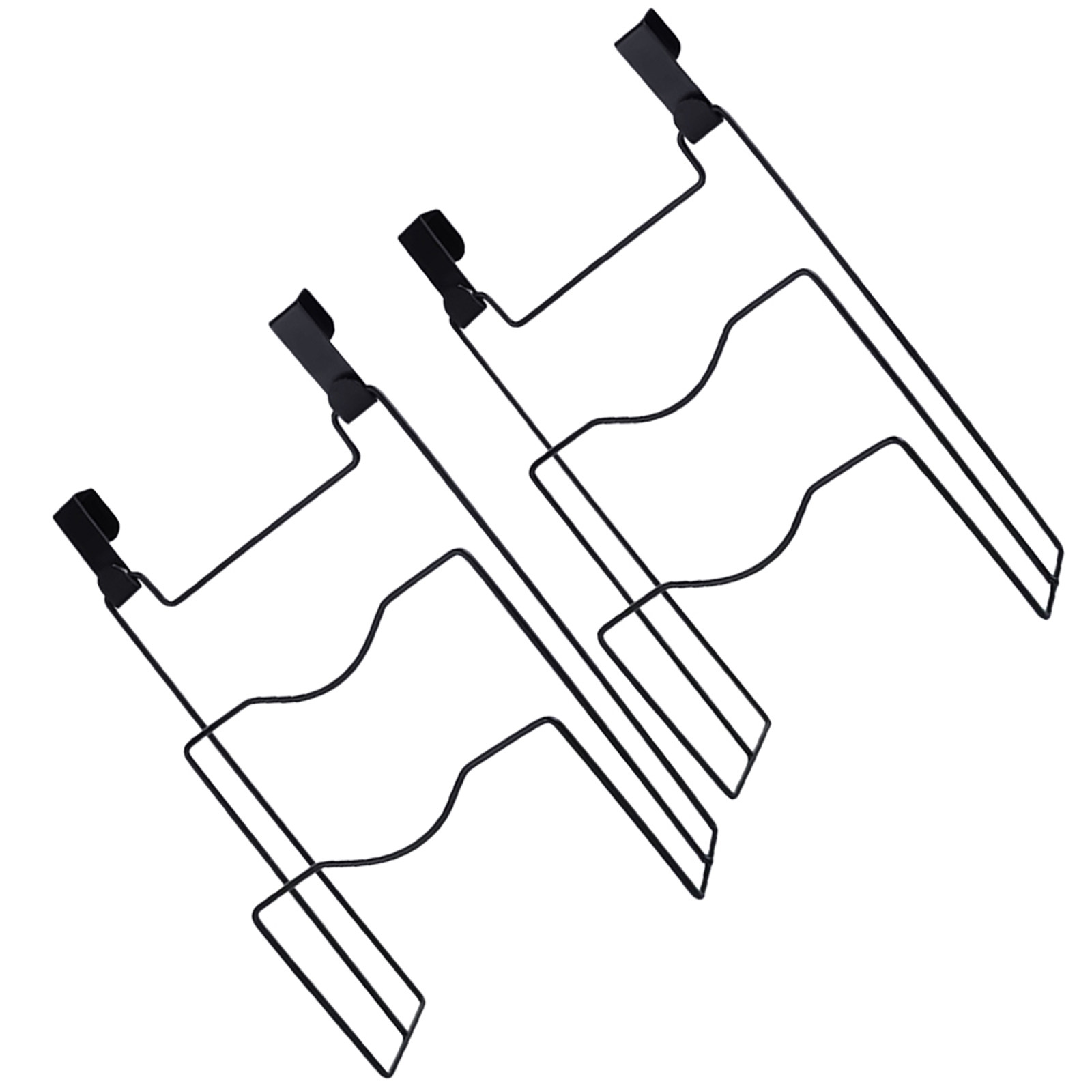 Kitchen Gadgets Cabinet - 2 Stück Topfdeckelhalter Schranktürhalter Pfannendeckelhalter Schneidebretthalter