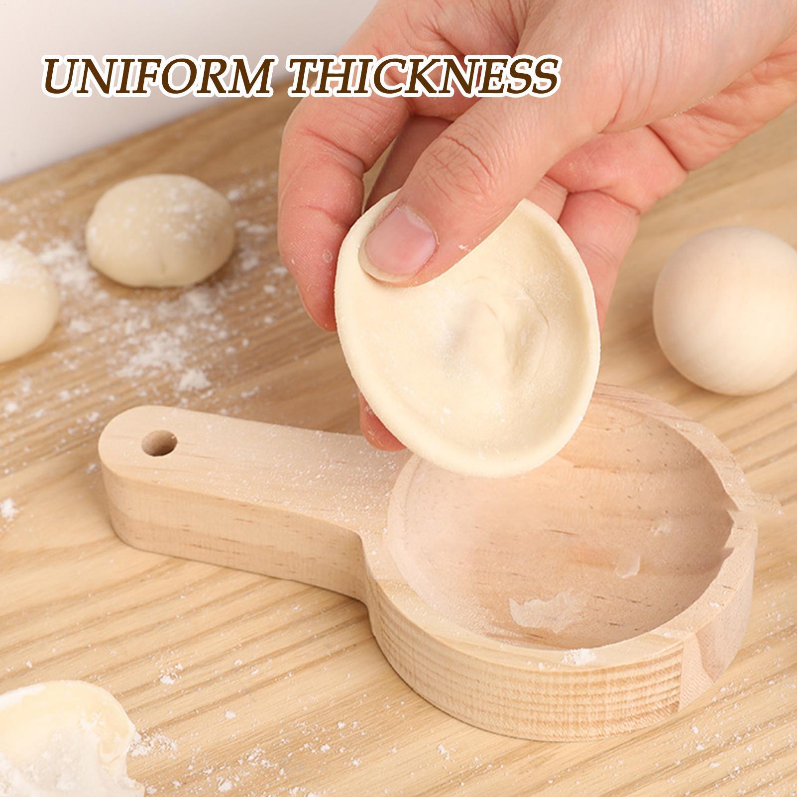 Kitchen Gadgets For Cooking - Runder Handgehaltener Teigtaschenformer Teigtaschenpresse für Brötchen