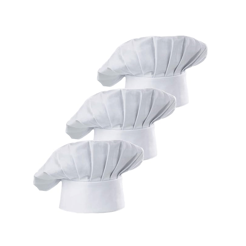 Kitchen Gadgets That Make Life Easier - 3-teiliges Set Kochmützen für Erwachsene, Verstellbare