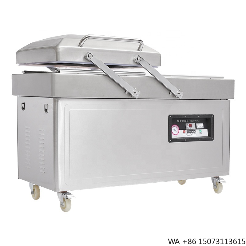 Food Vacuum Sealer - Dz-500_2sa Tieftyp Doppelkammer-Vakuumiergerät für Lebensmittel