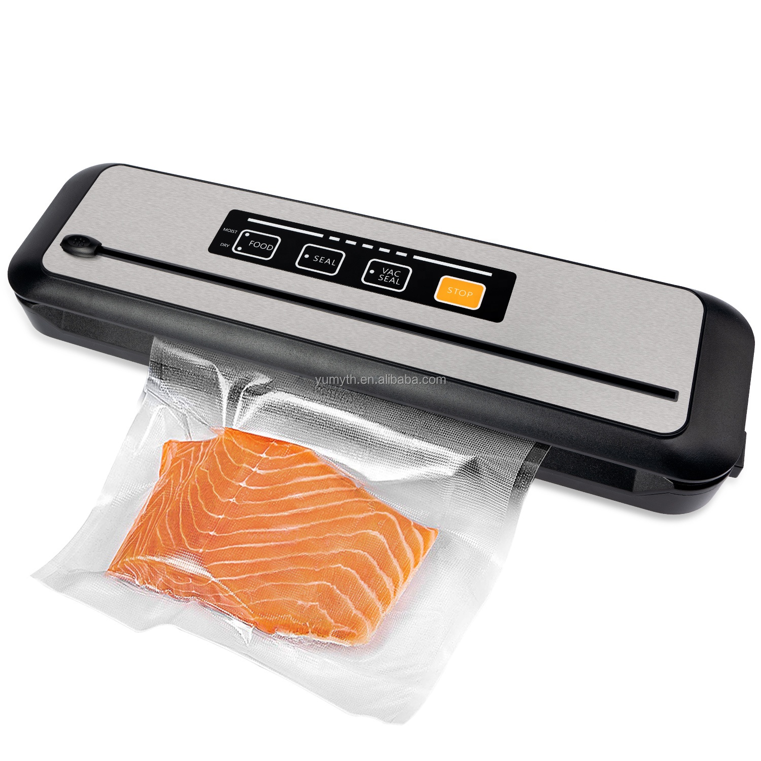 Food Vacuum Sealer - Tragbarer, USB-betriebener Lebensmittel-Vakuumverpacker im Mini-Stil mit