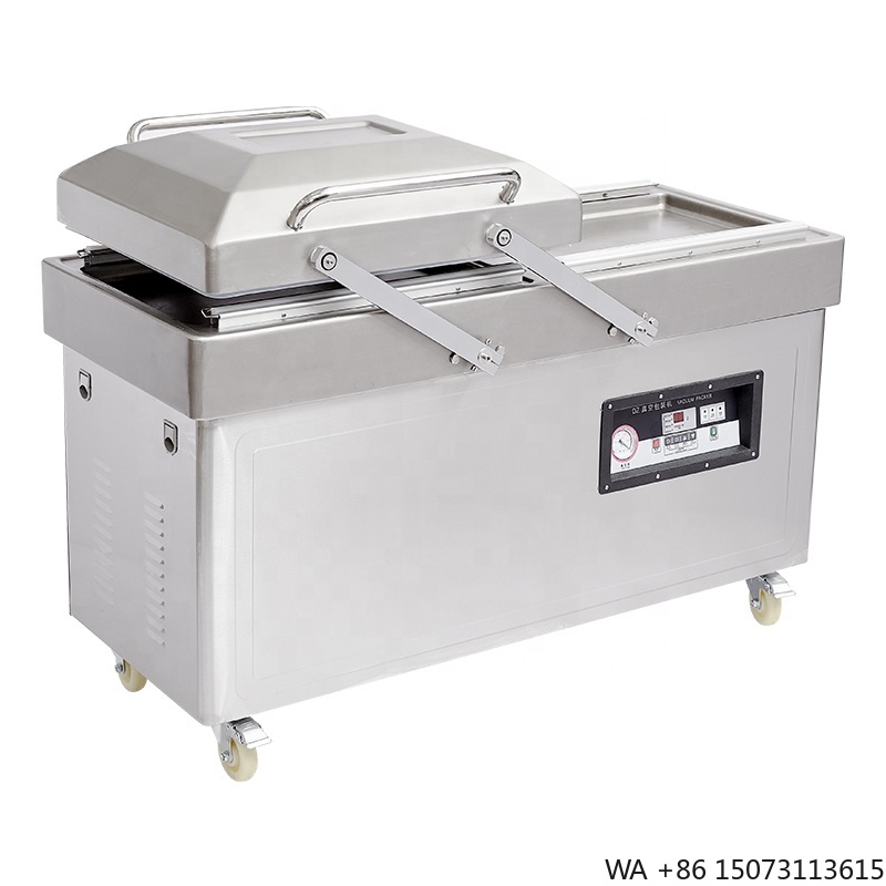 Food Vacuum Sealer - Fubei DZ-600/2SA Tiefkühl-Vakuumverpackungsmaschine mit Doppelkammer