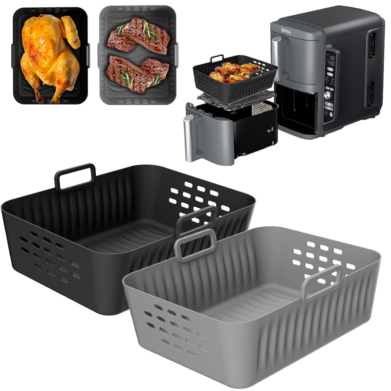Silicone Steamer Basket - Neue Air Fryer Silikon Liner für