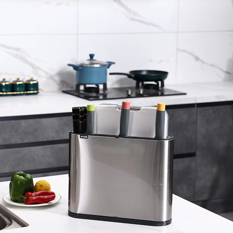 Kitchen Gadgets Modern - Modernes, robustes Küchenaufbewahrungsset mit Messerhalter und