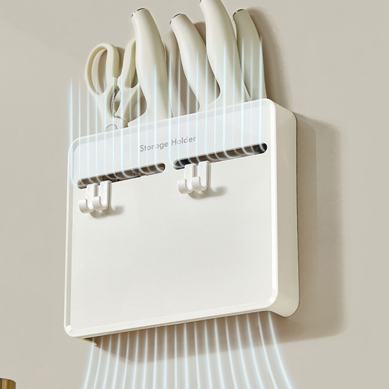 Kitchen Gadgets Cabinet - Kechenmesserhalter ohne Bohren, an der Wand