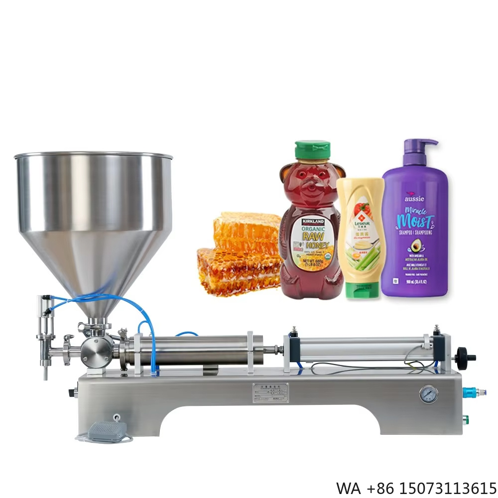 Food Vacuum Sealer - Halbautomatische Kolben-Abfüllmaschine mit Hoher Genauigkeit für