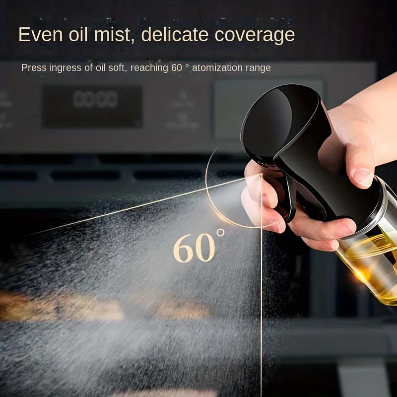 Oil Mister Spray Bottle - 200\300\500ml Küche Öl Spray Flasche Oliven