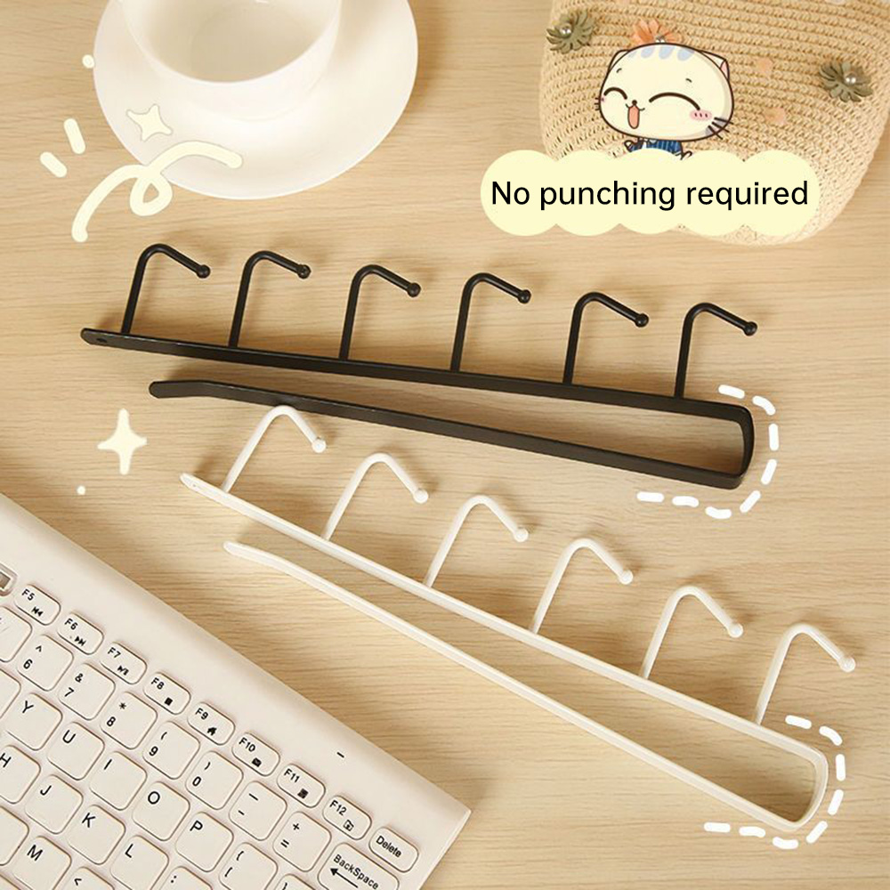 Kitchen Gadgets Cabinet - Neuer becherfester Hakenhalter für unter dem