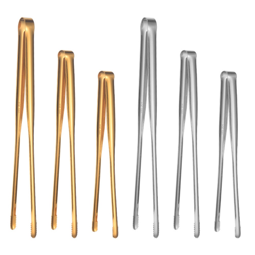 Kitchen Gadgets For Cooking - Edelstahl-Grillzange, Lebensmittelclip, BBQ-Steakclip, Brotzange, Kochutensilien, Partyzubehör,