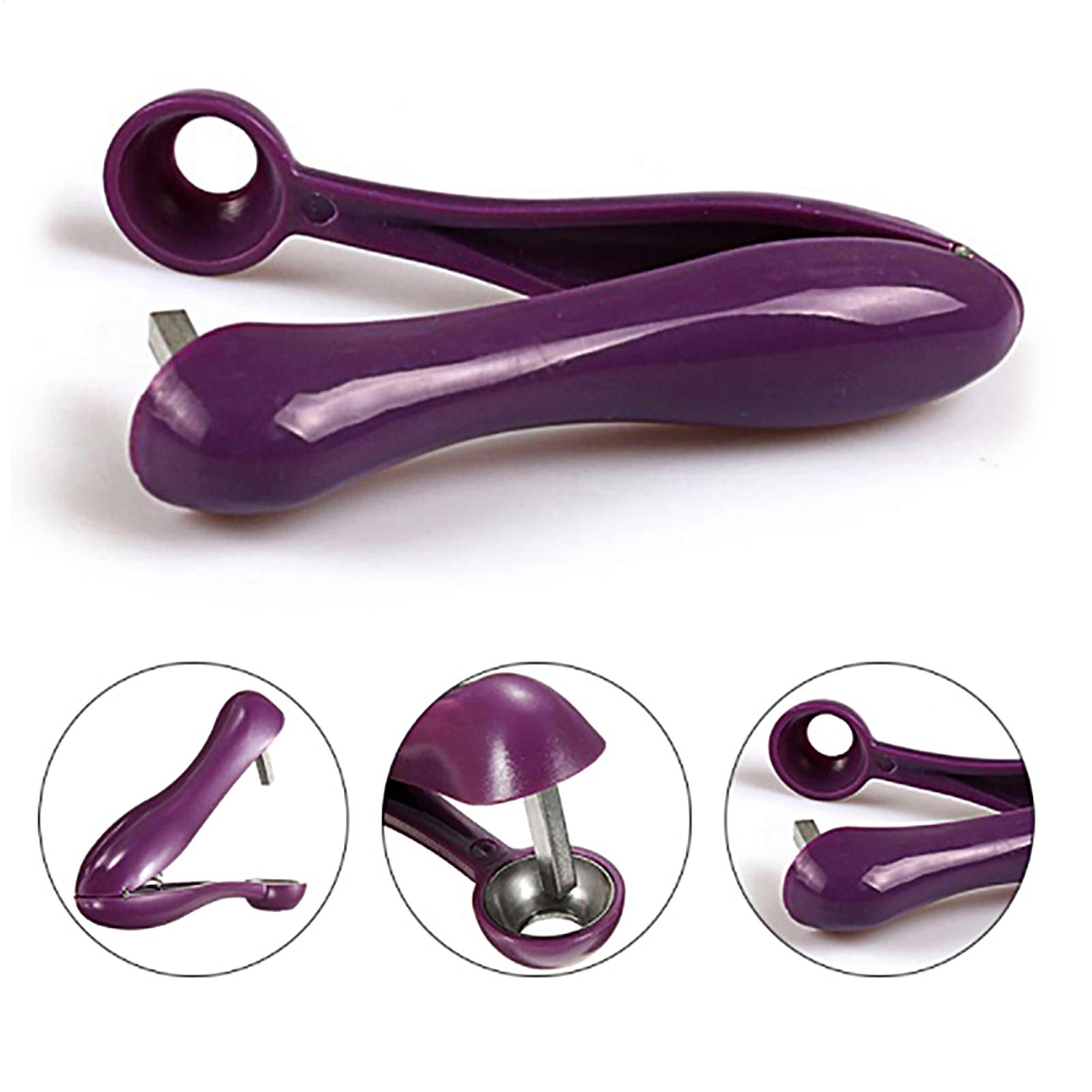 Kitchen Gadgets & Toys - Tragbarer Kirsch- und Olivenentkerner – Küchenhelfer