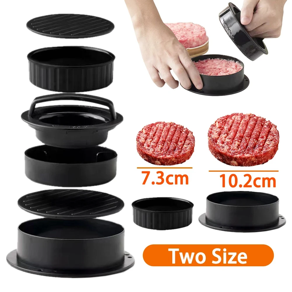 Kitchen Gadgets Modern - Runde Hamburger Burger Presse Rindfleisch Grill