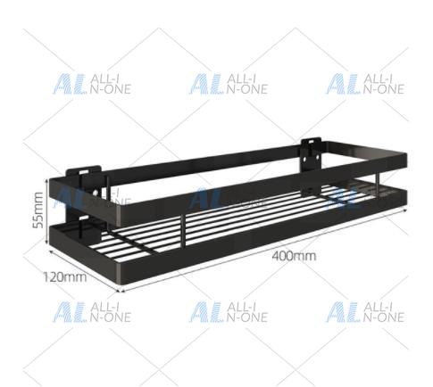 Kitchen Gadgets Cabinet - Badezimmer- und Küchenorganizer Wandmontage-Halterung Wandregal für