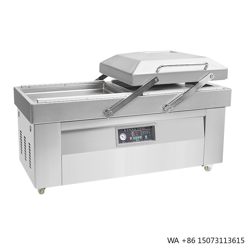 Food Vacuum Sealer - Dz-800_2sb Doppelkammer-Vakuumverpackungsgerät für Lebensmittel