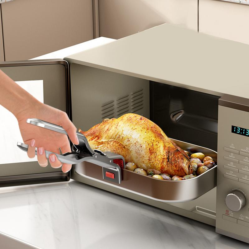 Kitchen Gadgets Air Fryer - Hot Dish Plate Clip Anti-Verbrühungen Schüssel