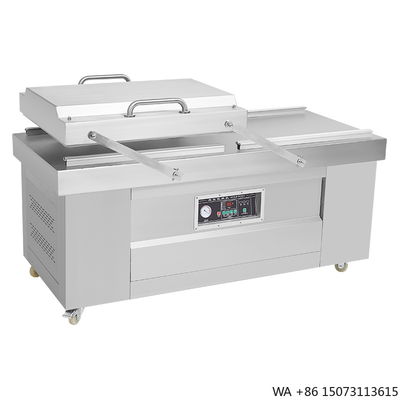 Food Vacuum Sealer - Doppelte Vakuumversiegelung DZ-800-A Verpackung für Lebensmittelkonservierung