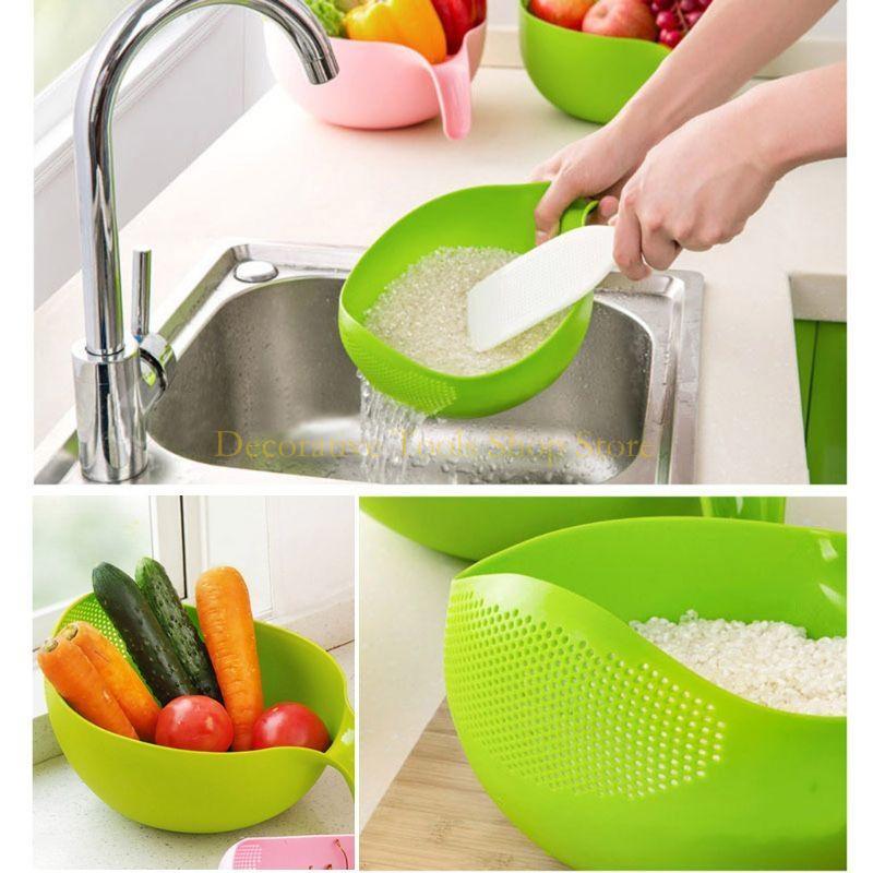 Kitchen Gadgets Rice Filter - Qx2e Reis Gemüse Obst Bohnen Erbsen