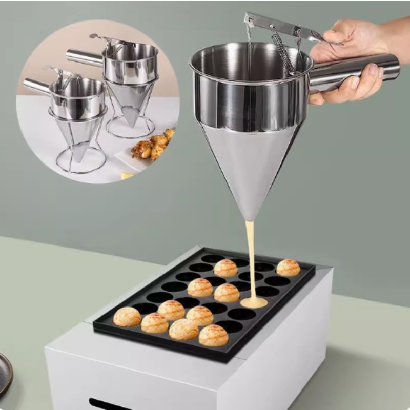 Kitchen Gadgets Oxo - 600/1200ML Edelstahl Flüssigkeitsspender, Oktopus-Ball-Tool, Küchenzubehör mit