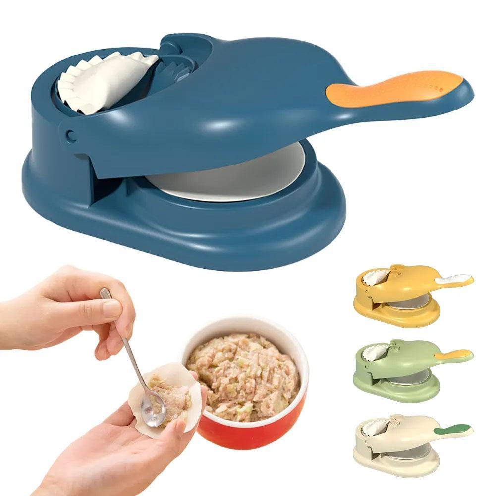 Kitchen Gadgets For Cooking - 2-in-1 DIY Teigtaschen-Maker-Set, Teigpresser, ideal für