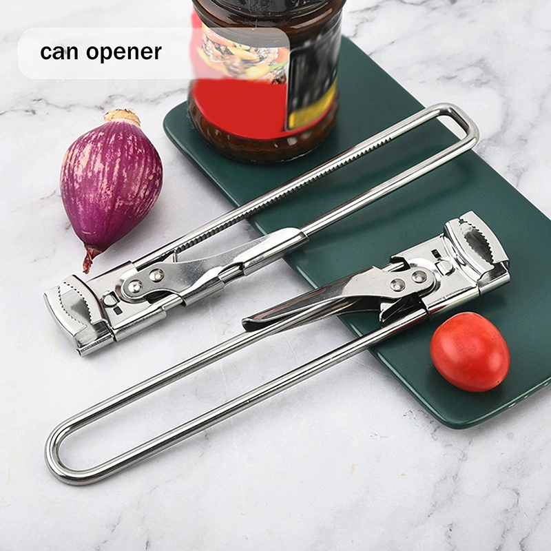 Kitchen Gadgets Oxo - 2026 Verstellbarer Multifunktions-Flaschen- und Dosenöffner, Kraftsparendes