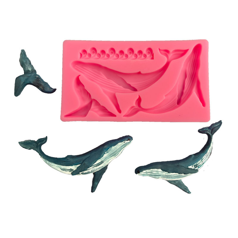 Kitchen Gadgets Oxo - Diy wal silikon form ocean serie
