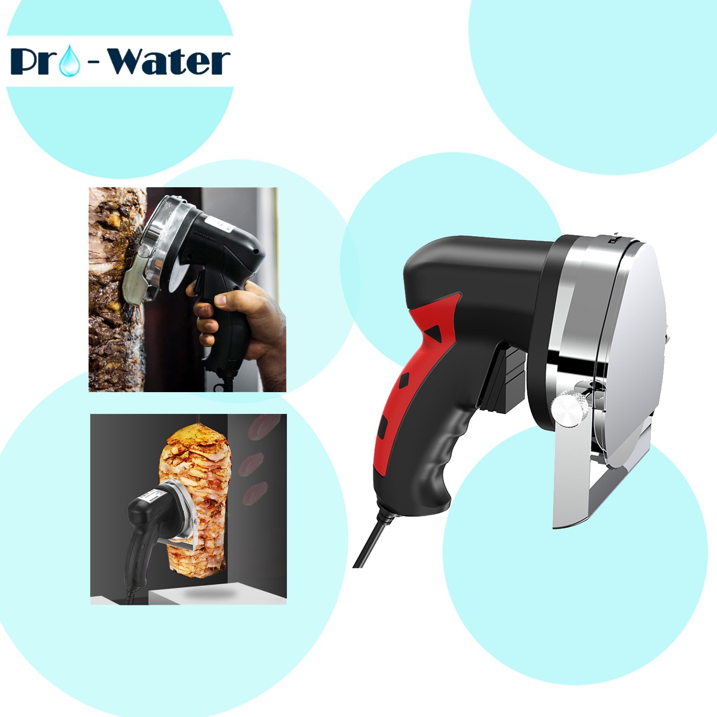 Kitchen Gadgets Small - Braten Fleisch Slicer Kommerziellen Elektrische Kebab