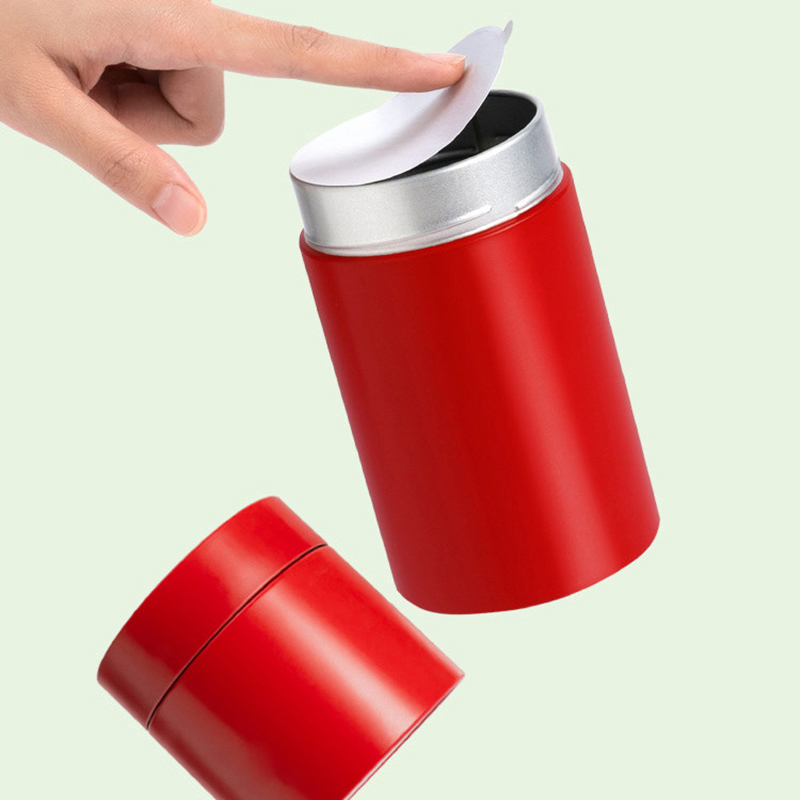 Kitchen Gadgets Small - Kaffee-Aufbewahrungsbox Haushaltsorganizer Küchenzubehör Mini-Blechdose Teedose Kleine