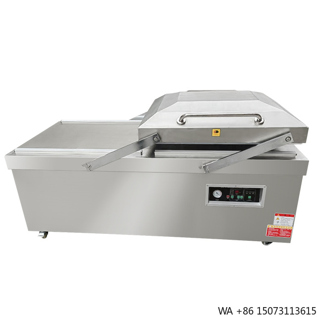Food Vacuum Sealer - Hochwertige Doppel-Vakuumversiegelung DZ-900 Verpackungsmaschine Automatisch für