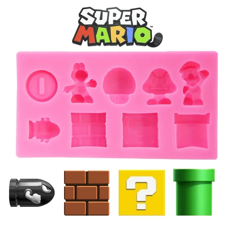 Kitchen Gadgets Oxo - 3D Super Mario Bros Kuchenform Cartoon