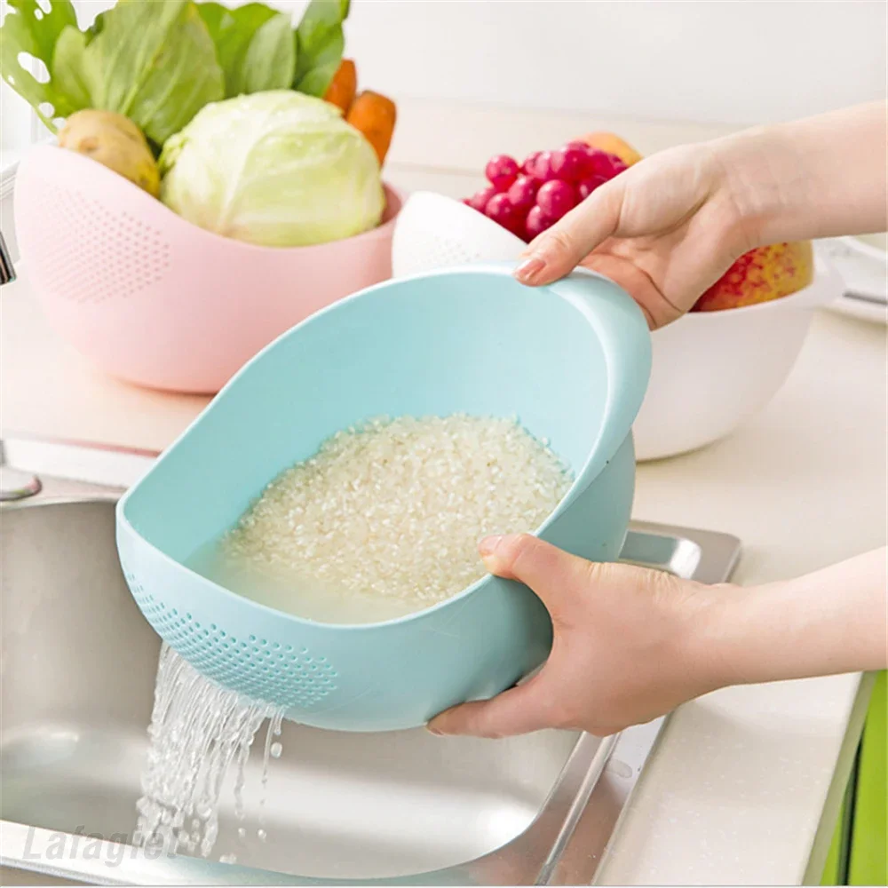Kitchen Gadgets Rice Filter - Haushalt Reis Sieb Waschen Filter Sieb