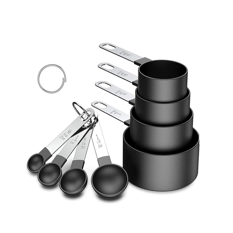 Kitchen Gadgets Oxo - 4PCS/8PCS kunststoff messbecher Löffel Set Edelstahl