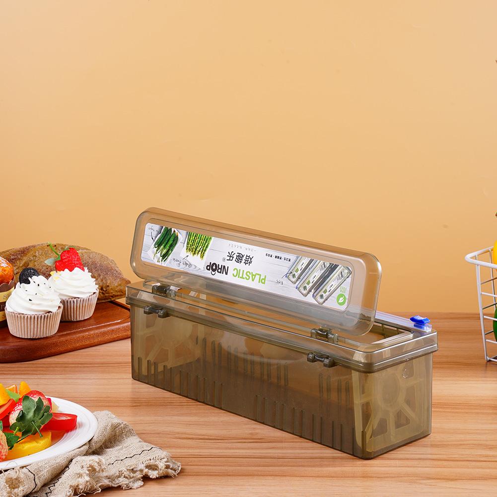 Kitchen Gadgets That Make Life Easier - Kunststoff Wrap Dispenser Frischhaltefolie Cutter Küche