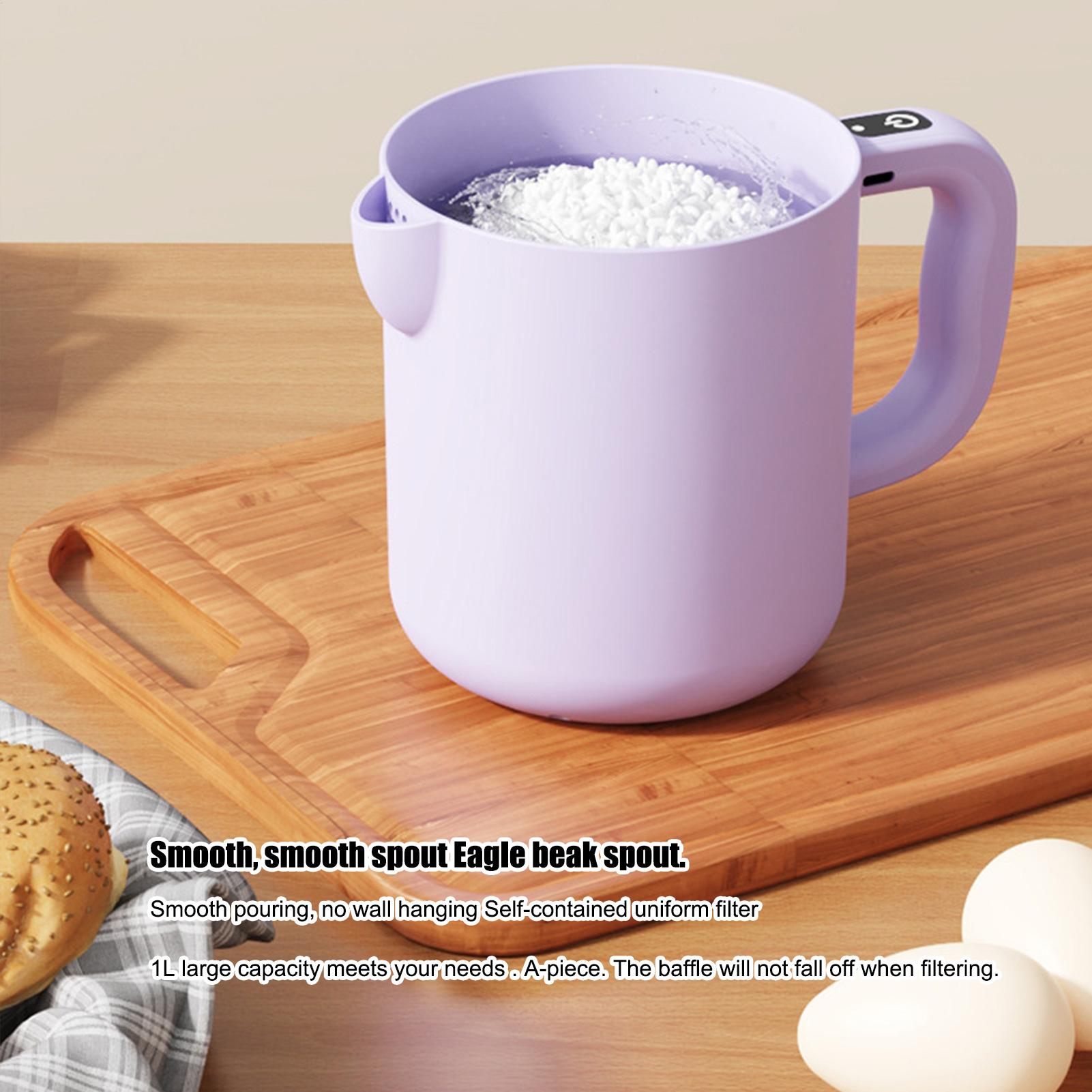 Kitchen Gadgets Rice Filter - Elektrischer Schneebesen, 2-in-1, kabelloser Handmixer und