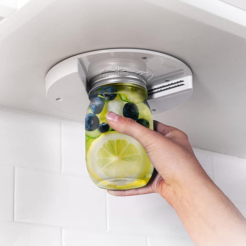 Kitchen Gadgets Cabinet - 1 Stück unter Schrank glas öffnern