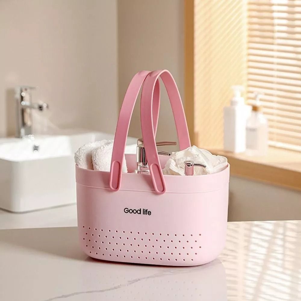 Silicone Steamer Basket - Neuer Plastik-Waschkorb mit Großer Kapazität, Tragbarer