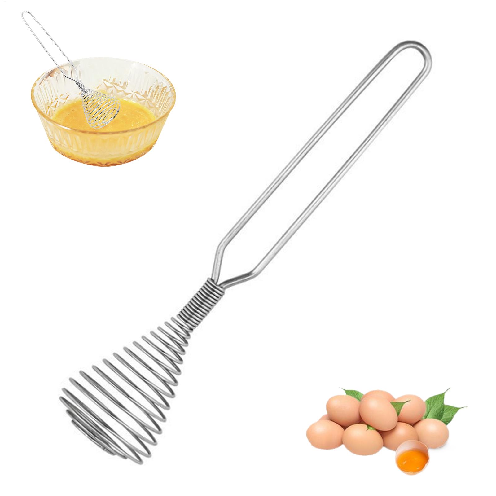 Kitchen Gadgets For Cooking - Edelstahl-Handbesen, Federspule, Schneebesen, Drahtbesen, Küchenhelfer zum